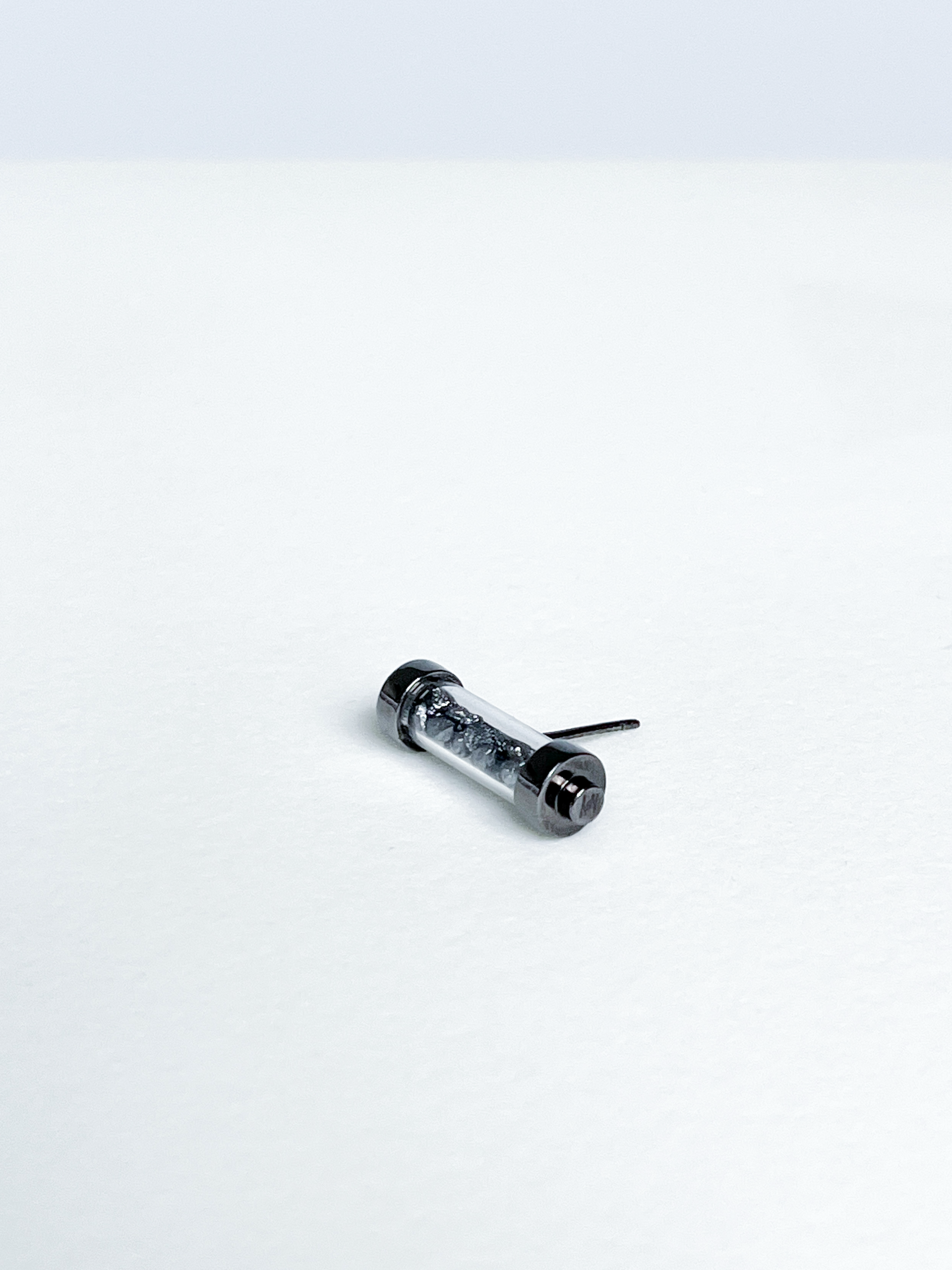 Lien Une black earring |rd|
