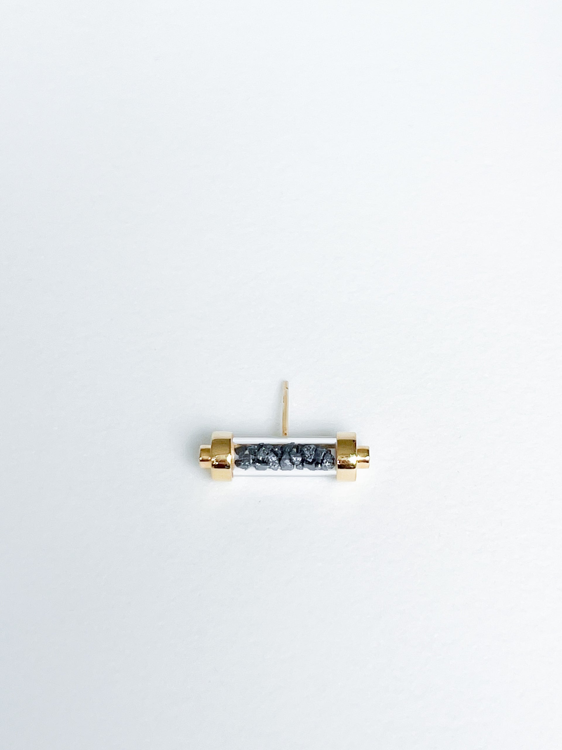 Lien Une gold earring |rd|