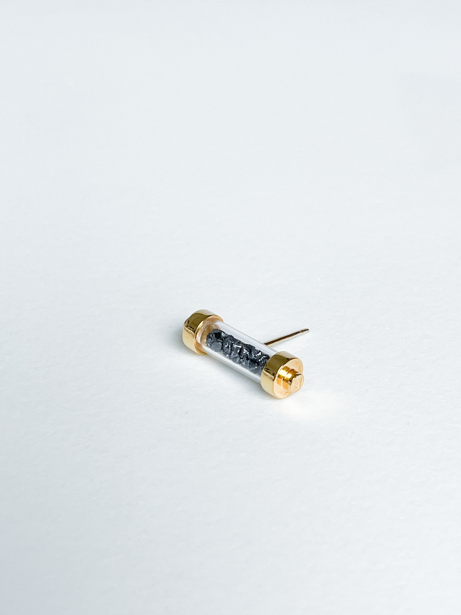 Lien Une gold earring |rd|