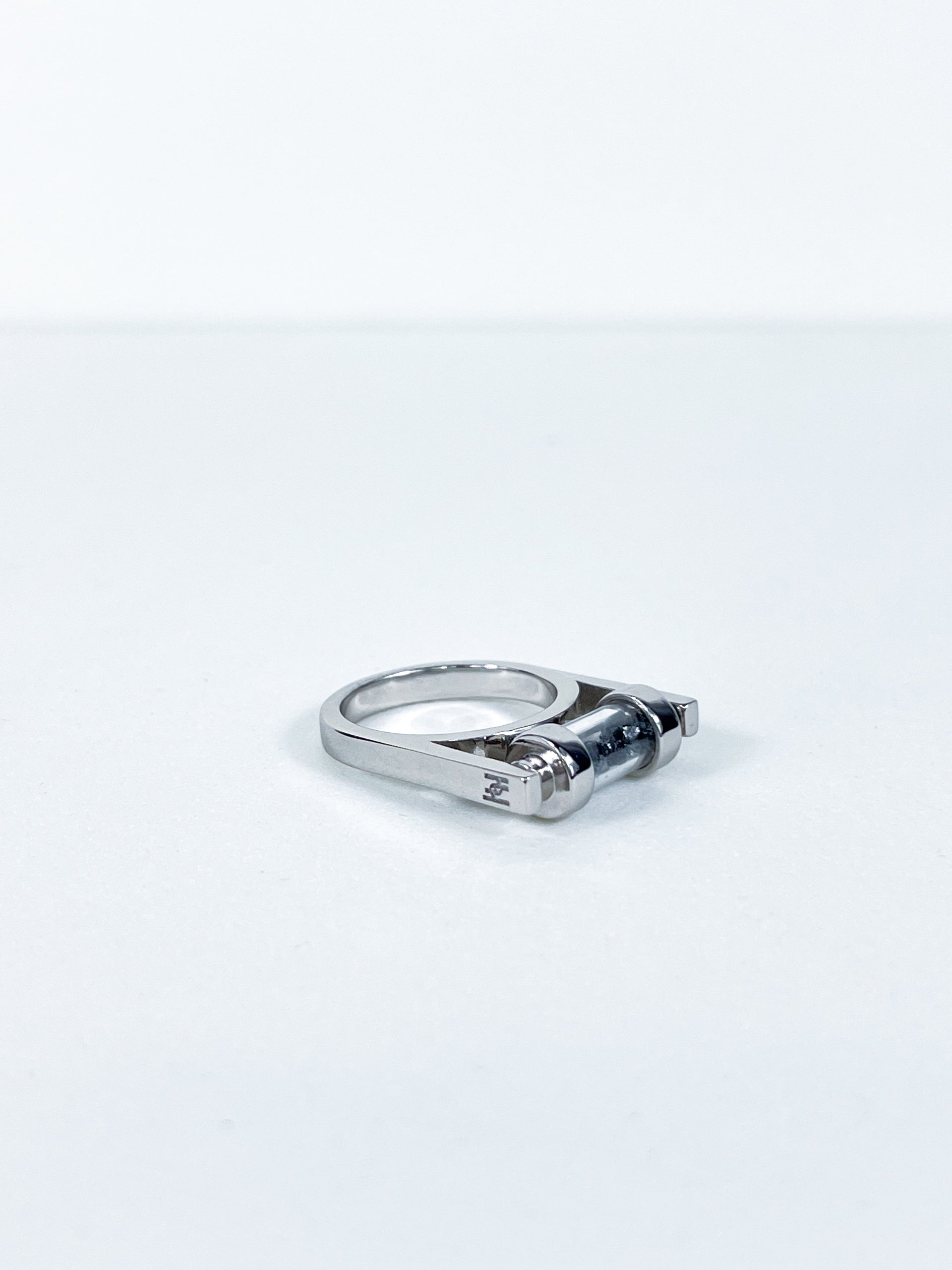 Lien Aimee silver ring |rd|
