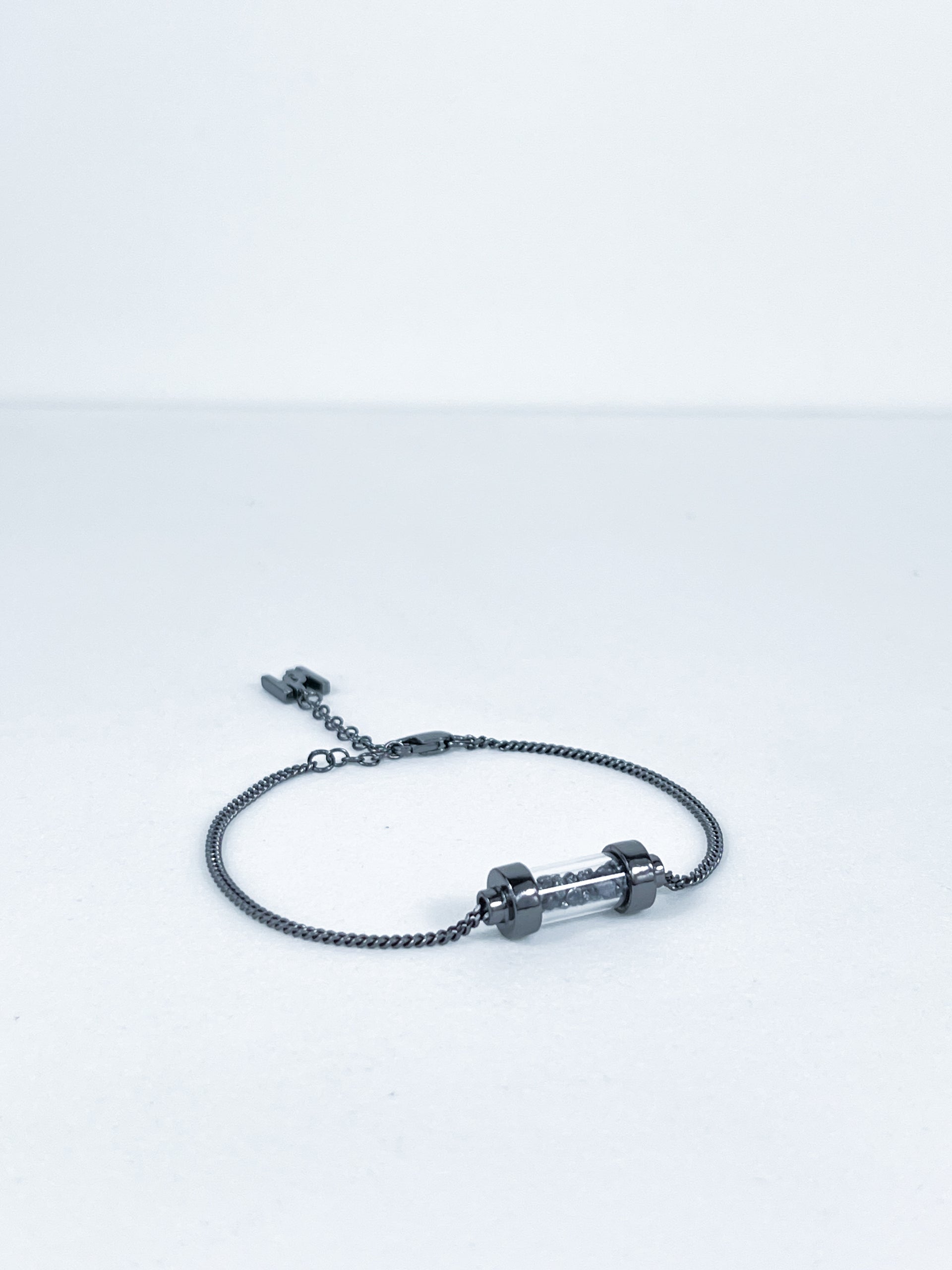 Le Lienn black bracelet |rd|