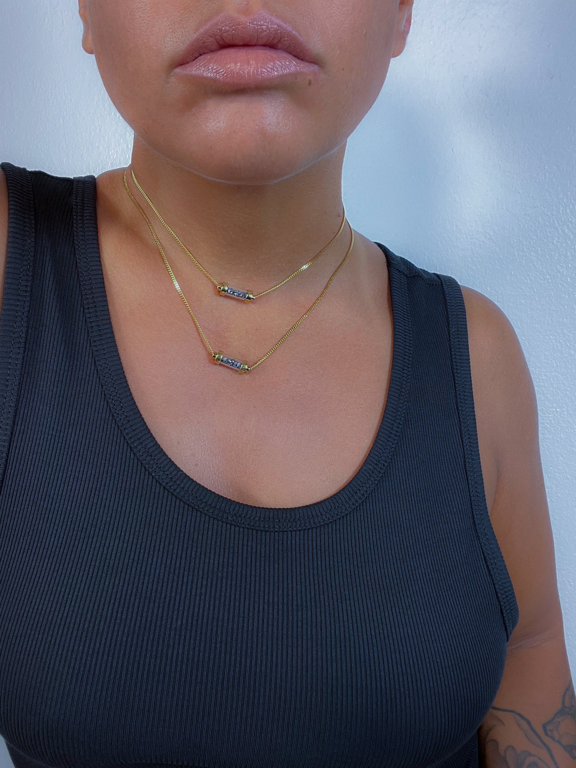 Le Lienn gold necklace |rd|