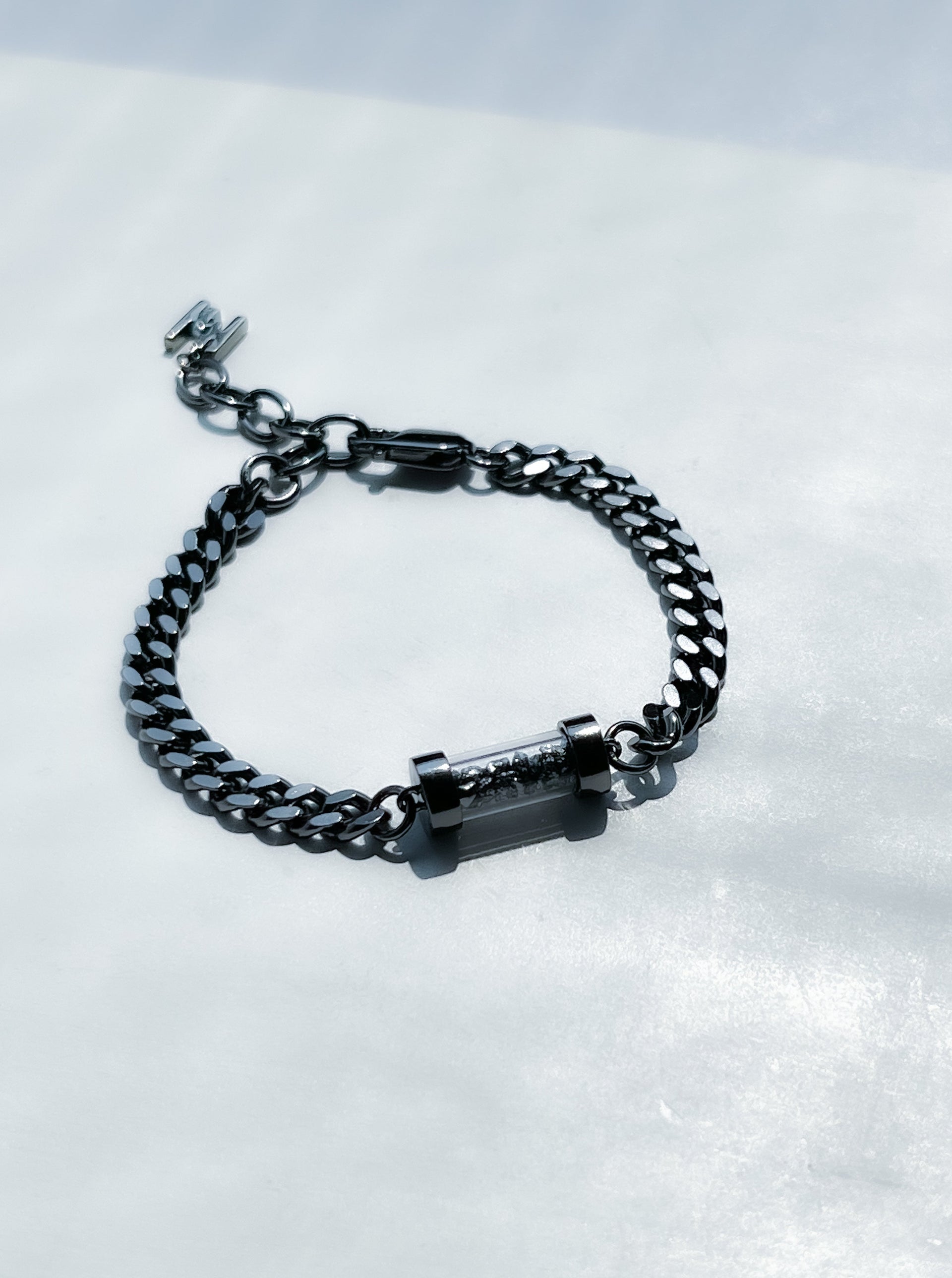 Lien Bold Black bracelet |rd|